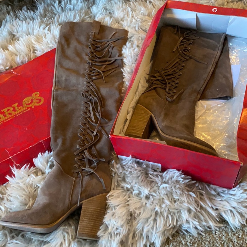 Carlos Santana Garrett Doe Boots
